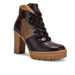 Chloe Aure Heeled Bootie